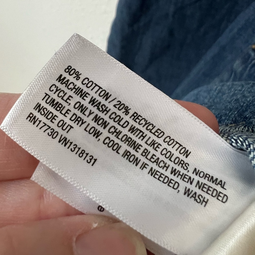 Universal Thread Denim Shirt Dress in Blue - Picture 5 of 9